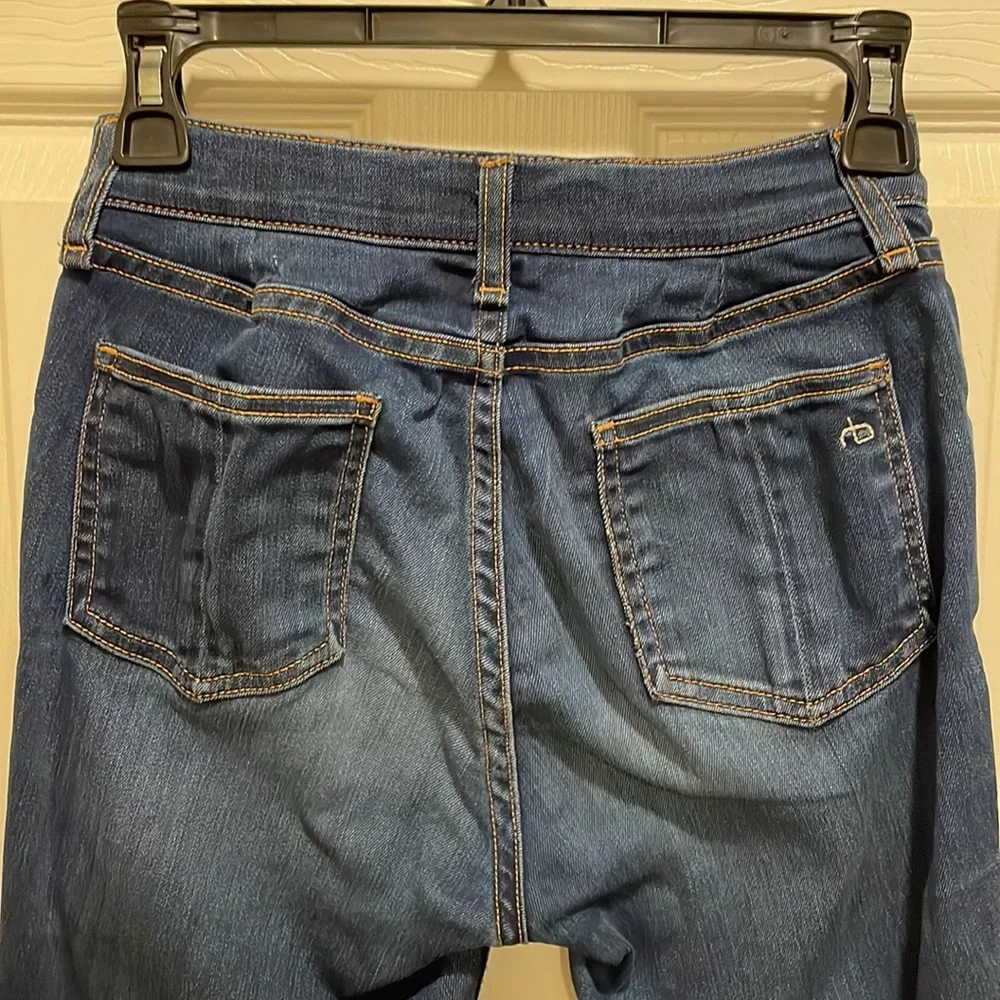 Rag and Bone high rise skinny jeans